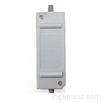 Adaptateur AC DC pour WII UK EU Plug